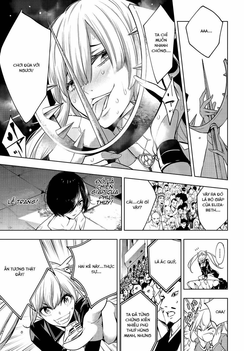 Majo Taisen - The War of Greedy Witches - Chapter 2 - Page 33