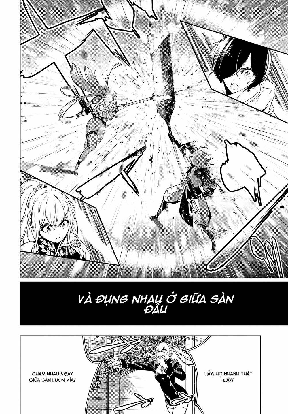 Majo Taisen - The War of Greedy Witches - Chapter 2 - Page 38
