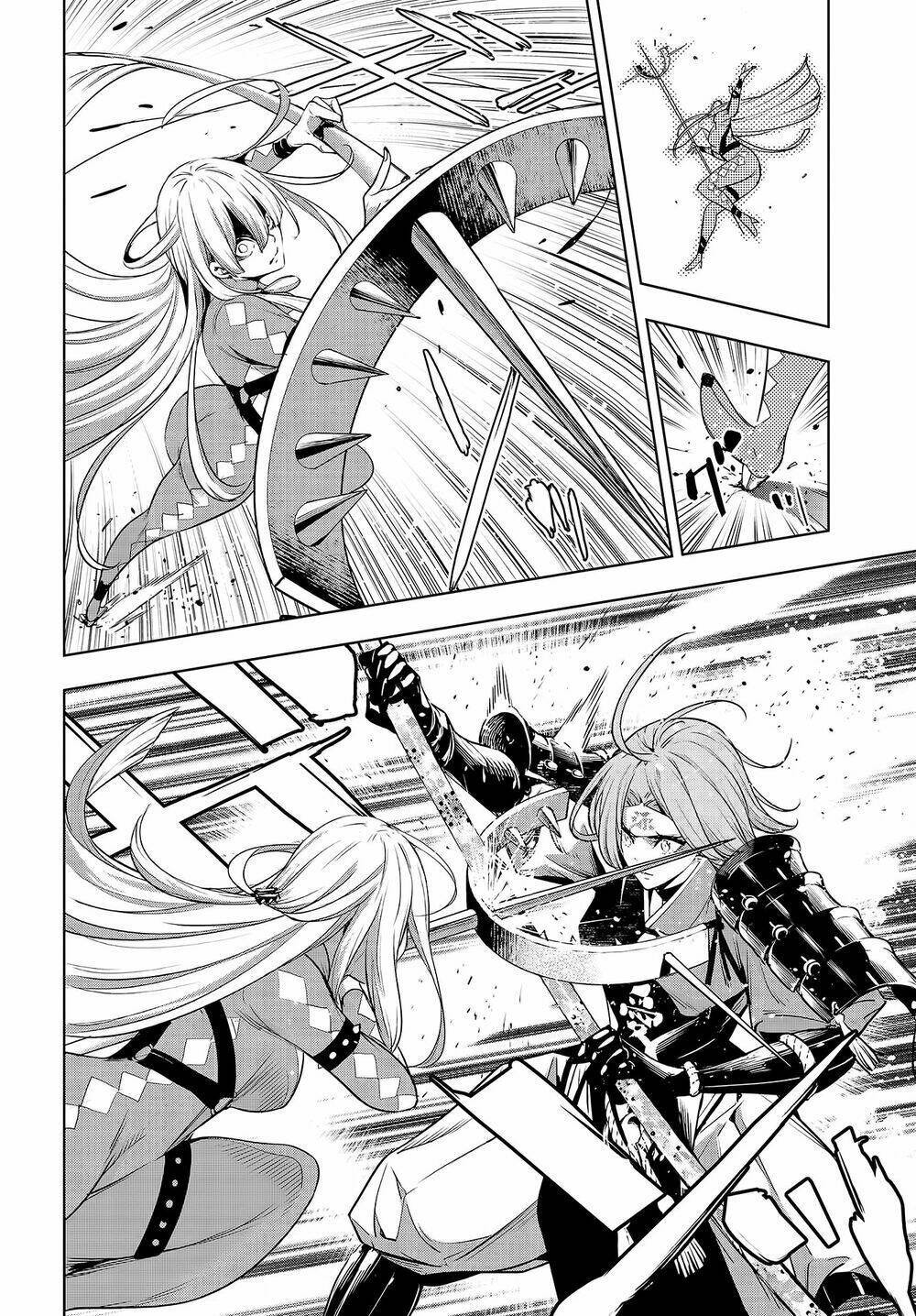 Majo Taisen - The War of Greedy Witches - Chapter 2 - Page 40