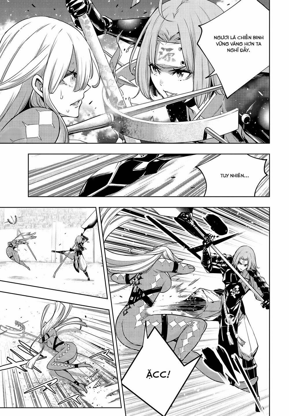 Majo Taisen - The War of Greedy Witches - Chapter 2 - Page 41