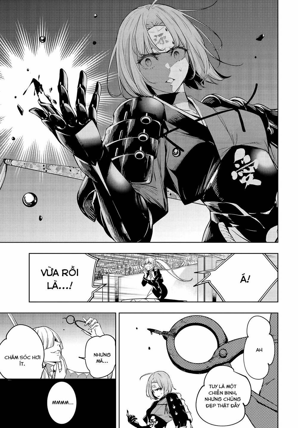 Majo Taisen - The War of Greedy Witches - Chapter 2 - Page 43