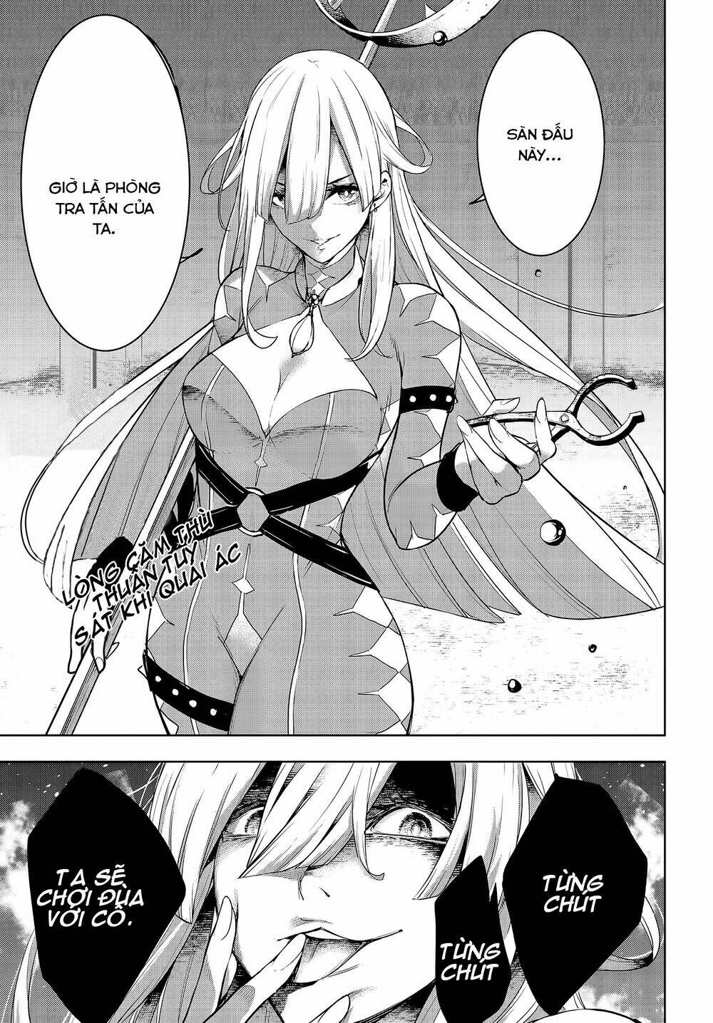 Majo Taisen - The War of Greedy Witches - Chapter 2 - Page 45