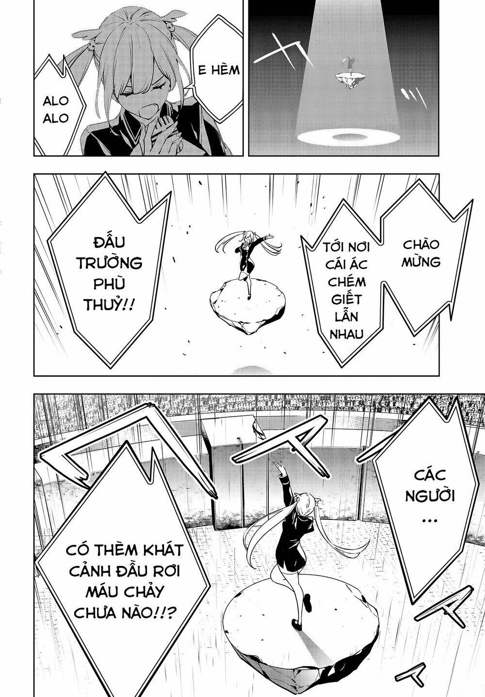 Majo Taisen - The War of Greedy Witches - Chapter 2 - Page 4