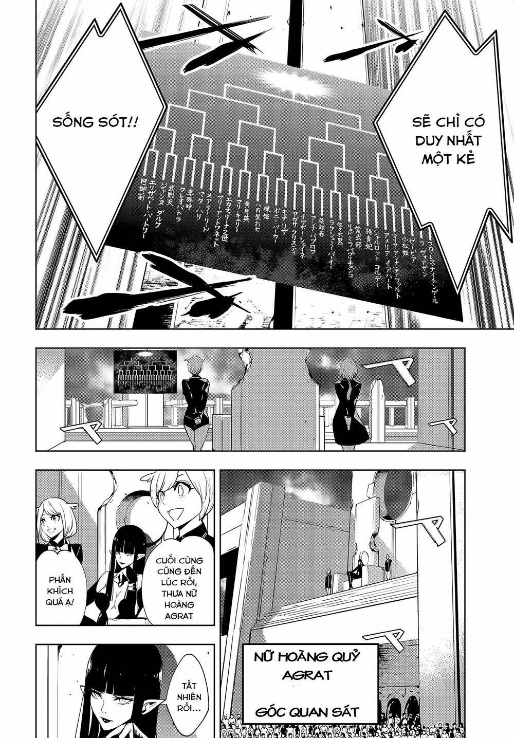 Majo Taisen - The War of Greedy Witches - Chapter 2 - Page 6
