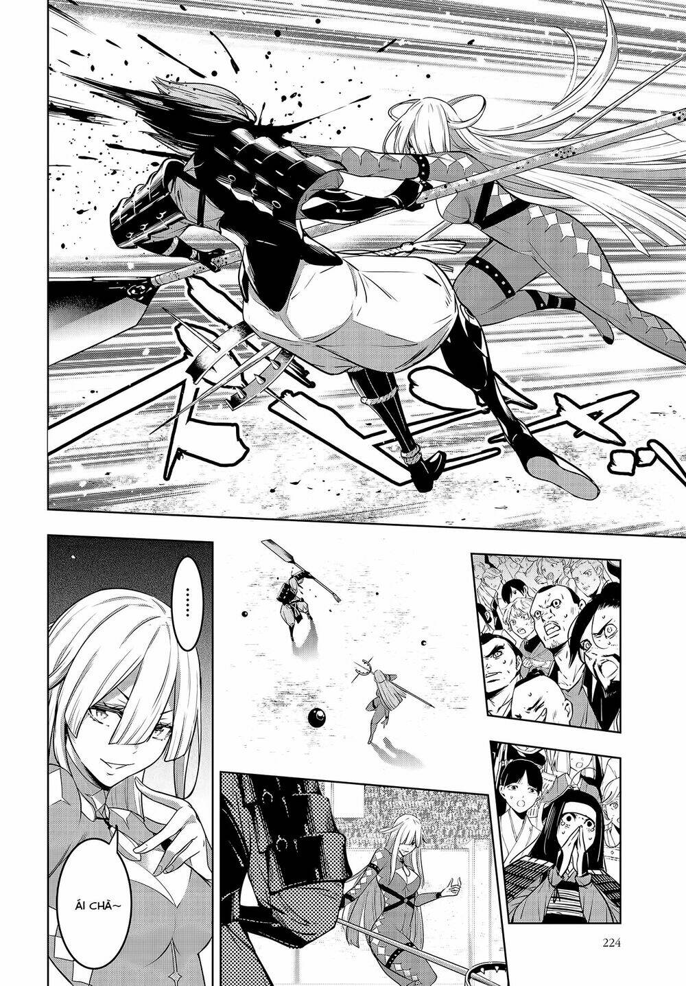 Majo Taisen - The War of Greedy Witches - Chapter 3.1 - Page 9
