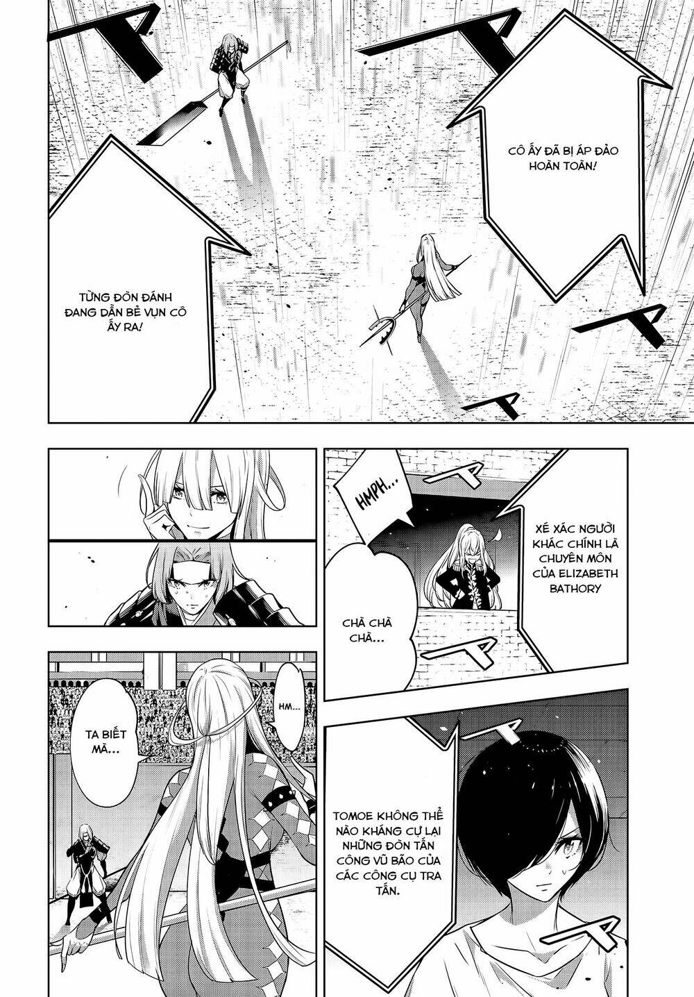 Majo Taisen - The War of Greedy Witches - Chapter 3.1 - Page 11