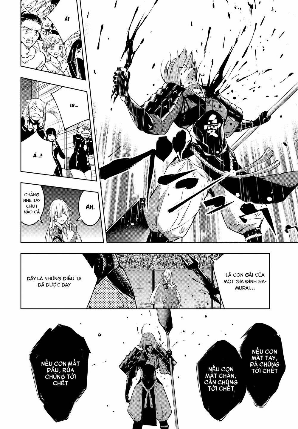Majo Taisen - The War of Greedy Witches - Chapter 3.1 - Page 13