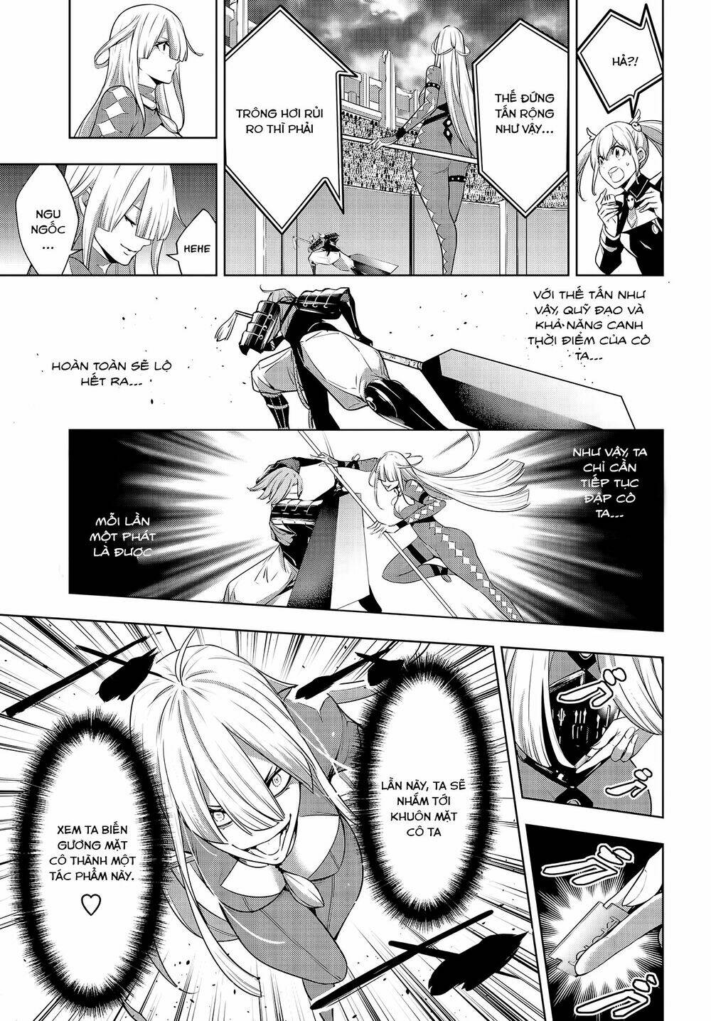 Majo Taisen - The War of Greedy Witches - Chapter 3.1 - Page 16