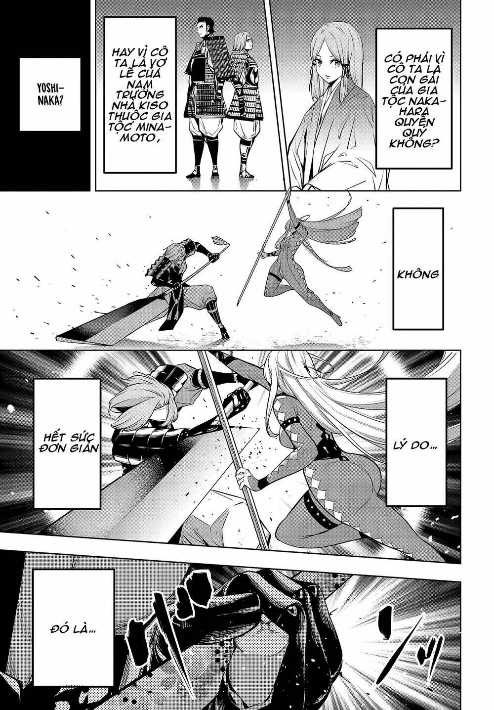 Majo Taisen - The War of Greedy Witches - Chapter 3.1 - Page 18