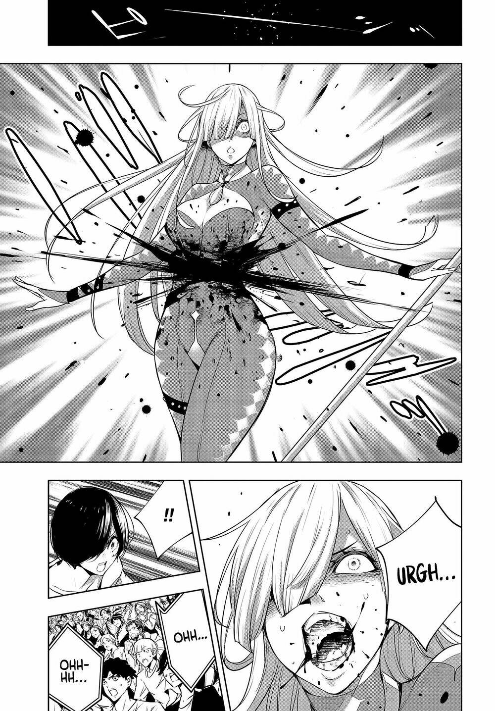 Majo Taisen - The War of Greedy Witches - Chapter 3.1 - Page 20
