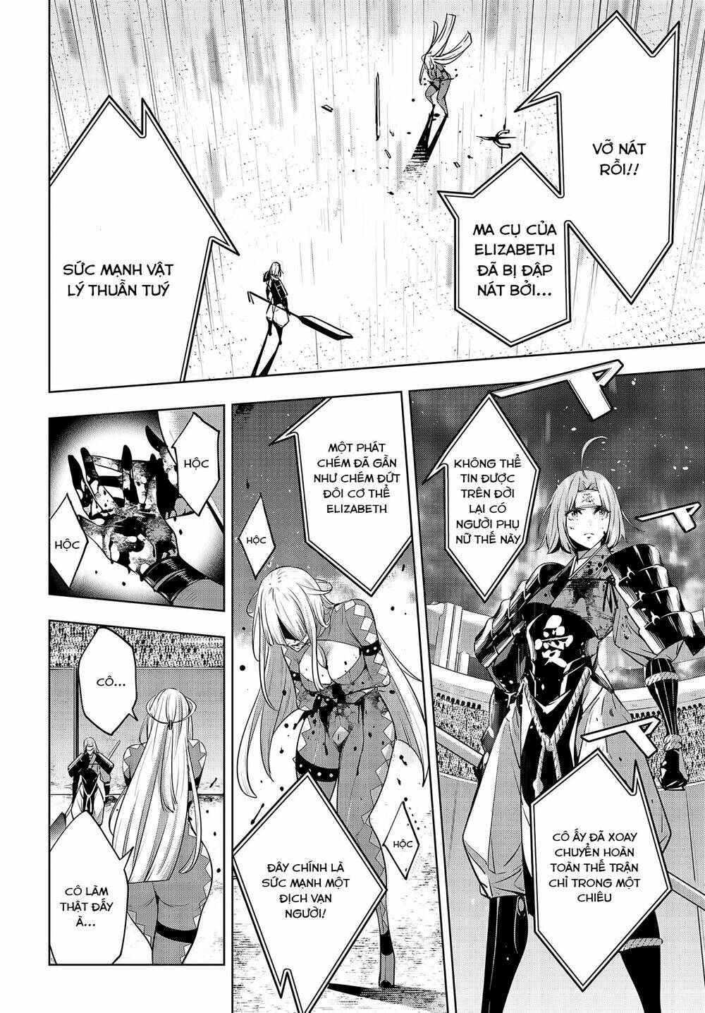 Majo Taisen - The War of Greedy Witches - Chapter 3.1 - Page 21