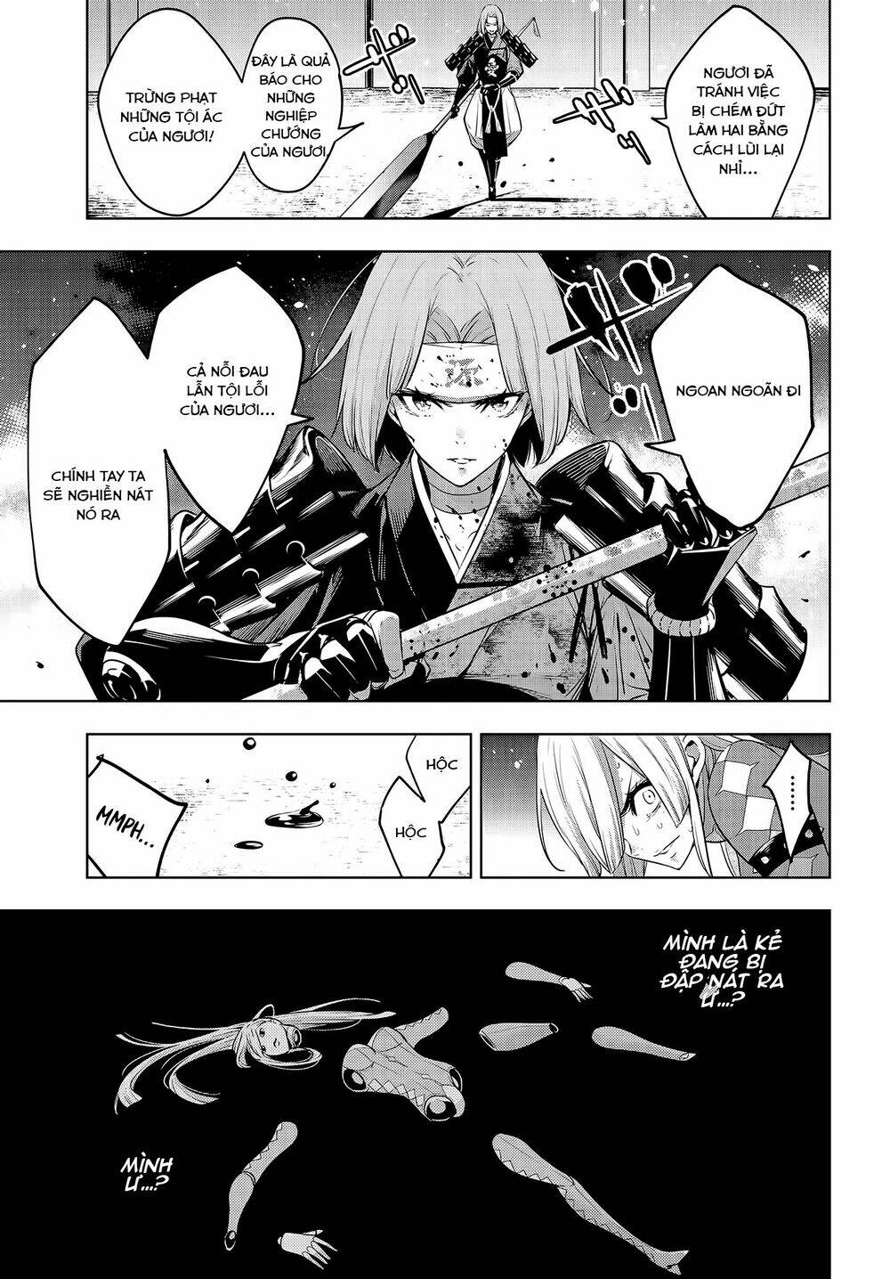 Majo Taisen - The War of Greedy Witches - Chapter 3.1 - Page 22