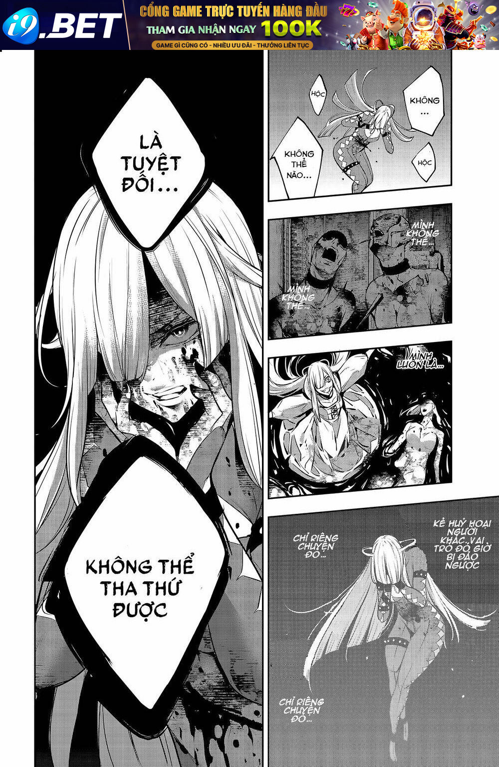 Majo Taisen - The War of Greedy Witches - Chapter 3.1 - Page 23