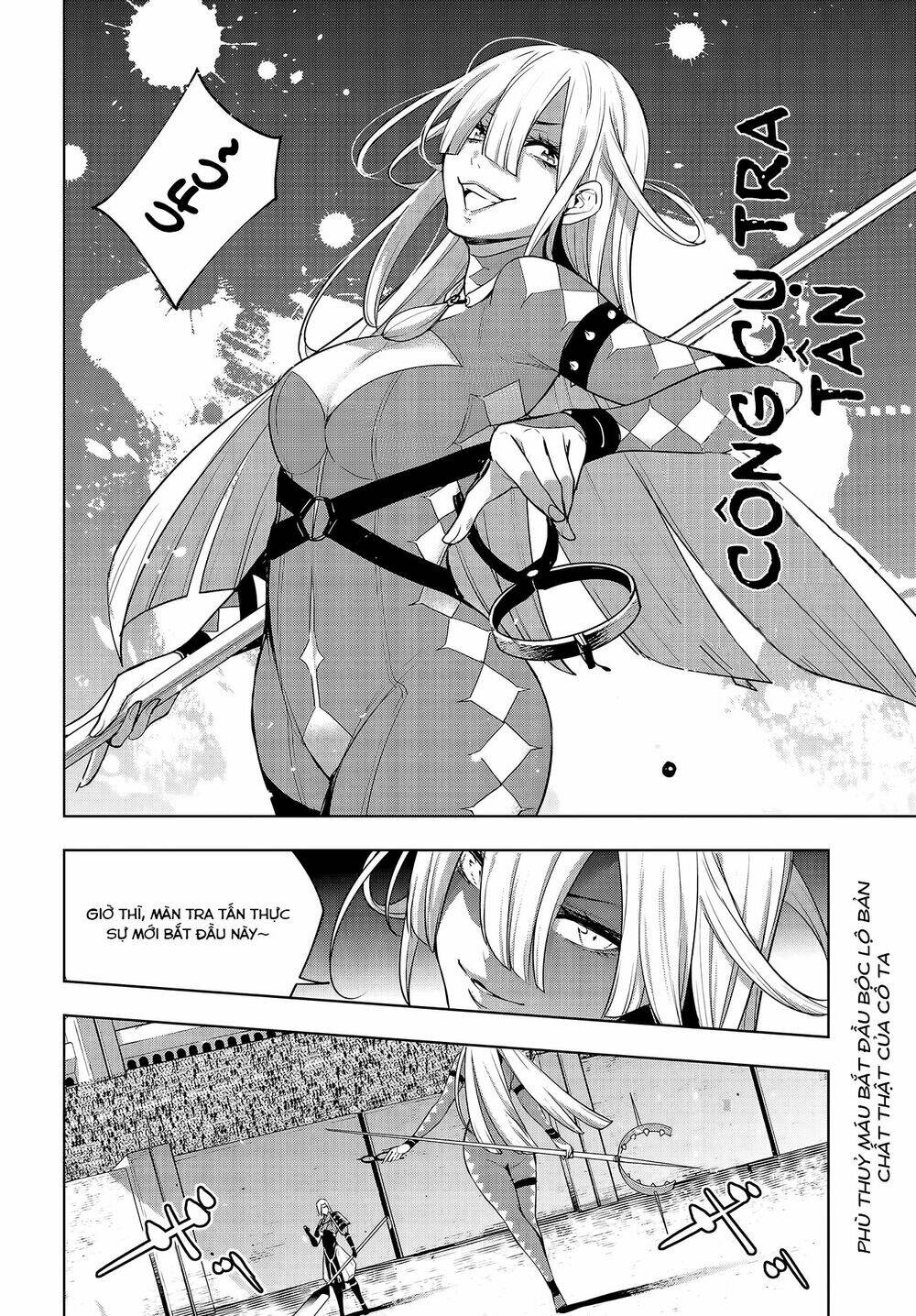 Majo Taisen - The War of Greedy Witches - Chapter 3.1 - Page 3