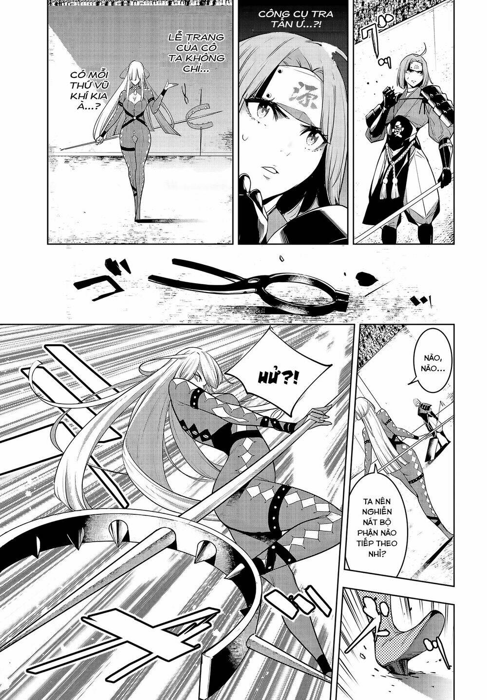Majo Taisen - The War of Greedy Witches - Chapter 3.1 - Page 4