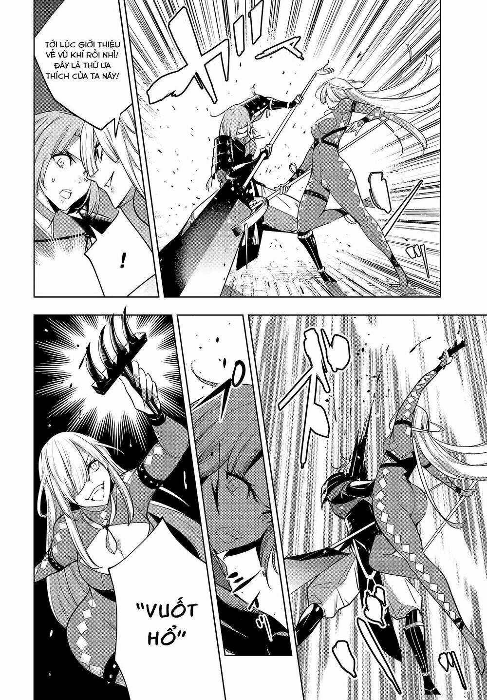 Majo Taisen - The War of Greedy Witches - Chapter 3.1 - Page 5