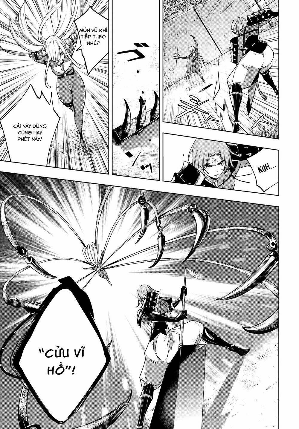 Majo Taisen - The War of Greedy Witches - Chapter 3.1 - Page 6