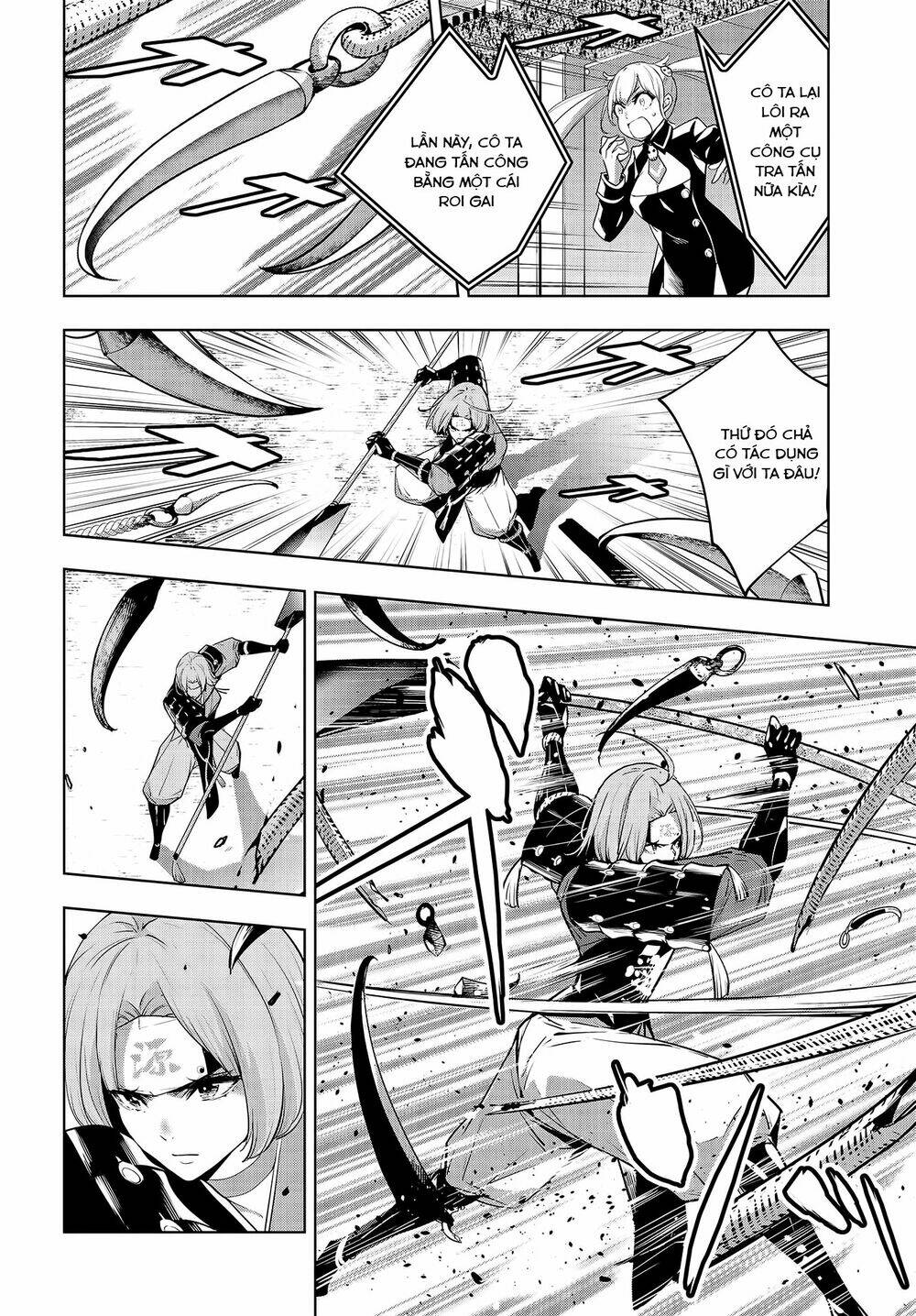 Majo Taisen - The War of Greedy Witches - Chapter 3.1 - Page 7