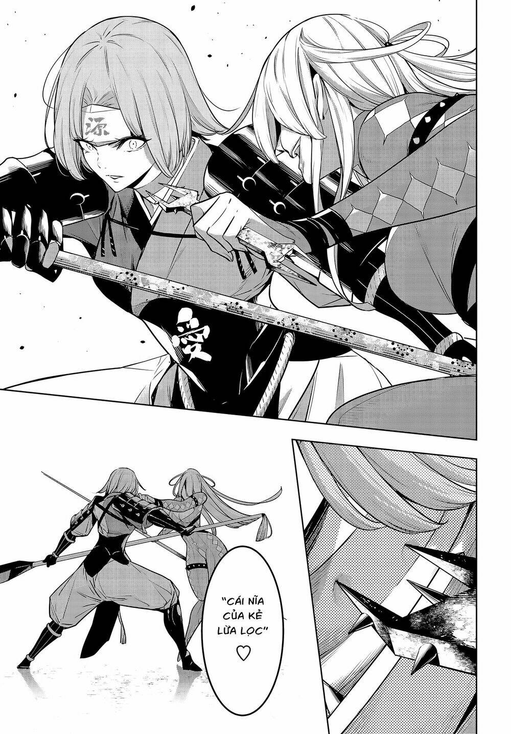 Majo Taisen - The War of Greedy Witches - Chapter 3.1 - Page 8