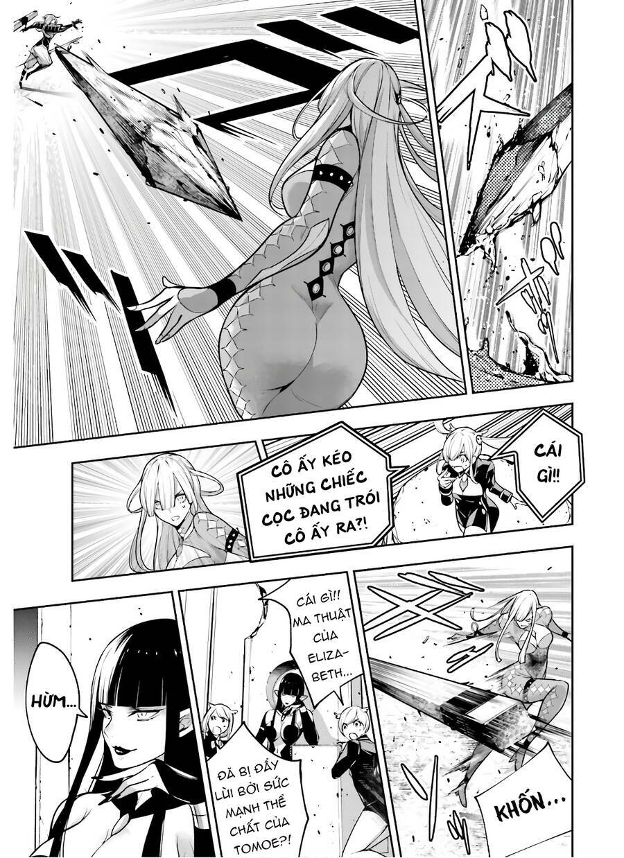 Majo Taisen - The War of Greedy Witches - Chapter 4 - Page 9