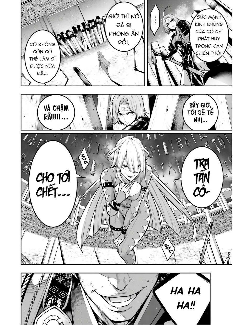 Majo Taisen - The War of Greedy Witches - Chapter 4 - Page 16