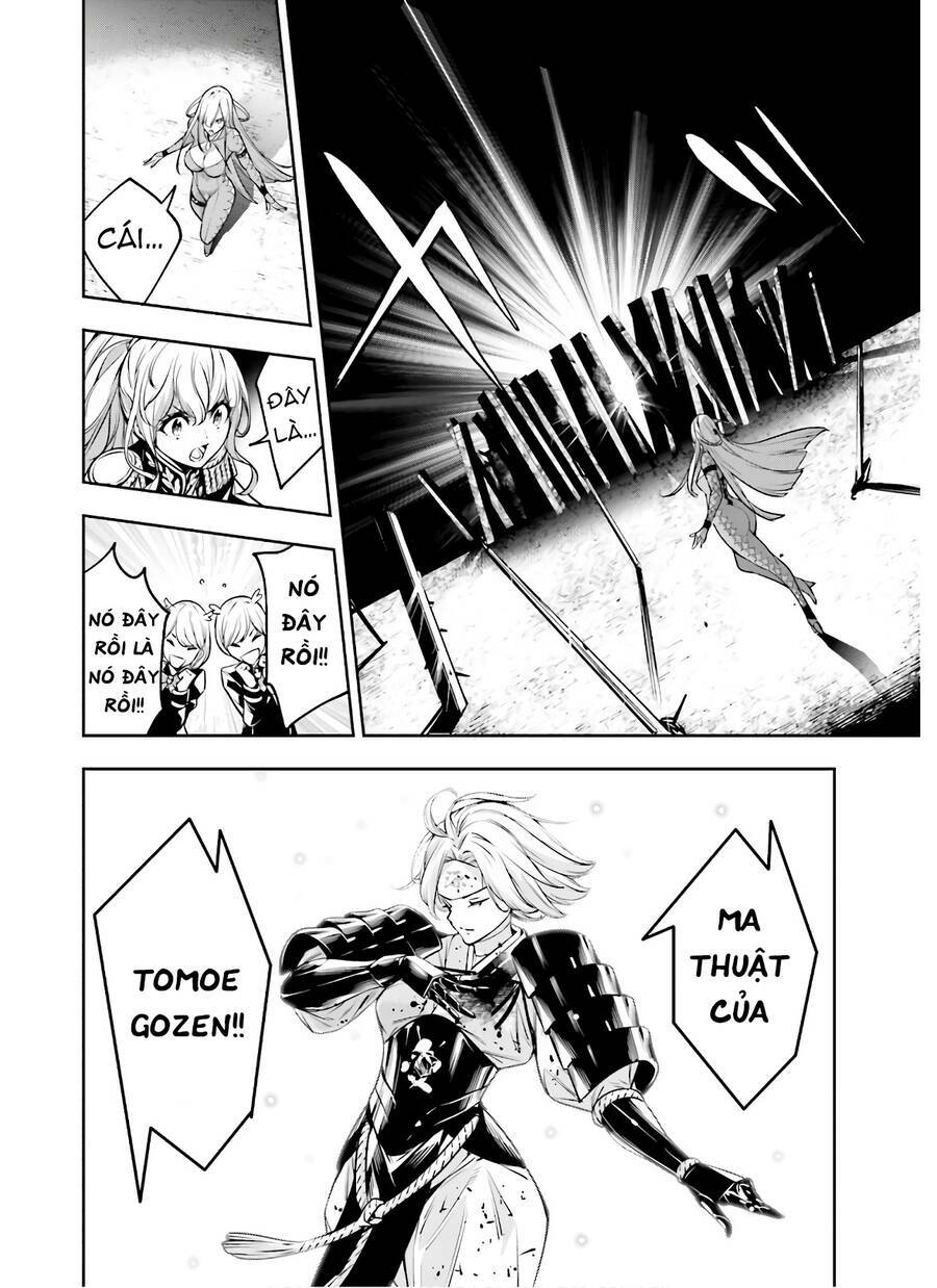 Majo Taisen - The War of Greedy Witches - Chapter 4 - Page 20