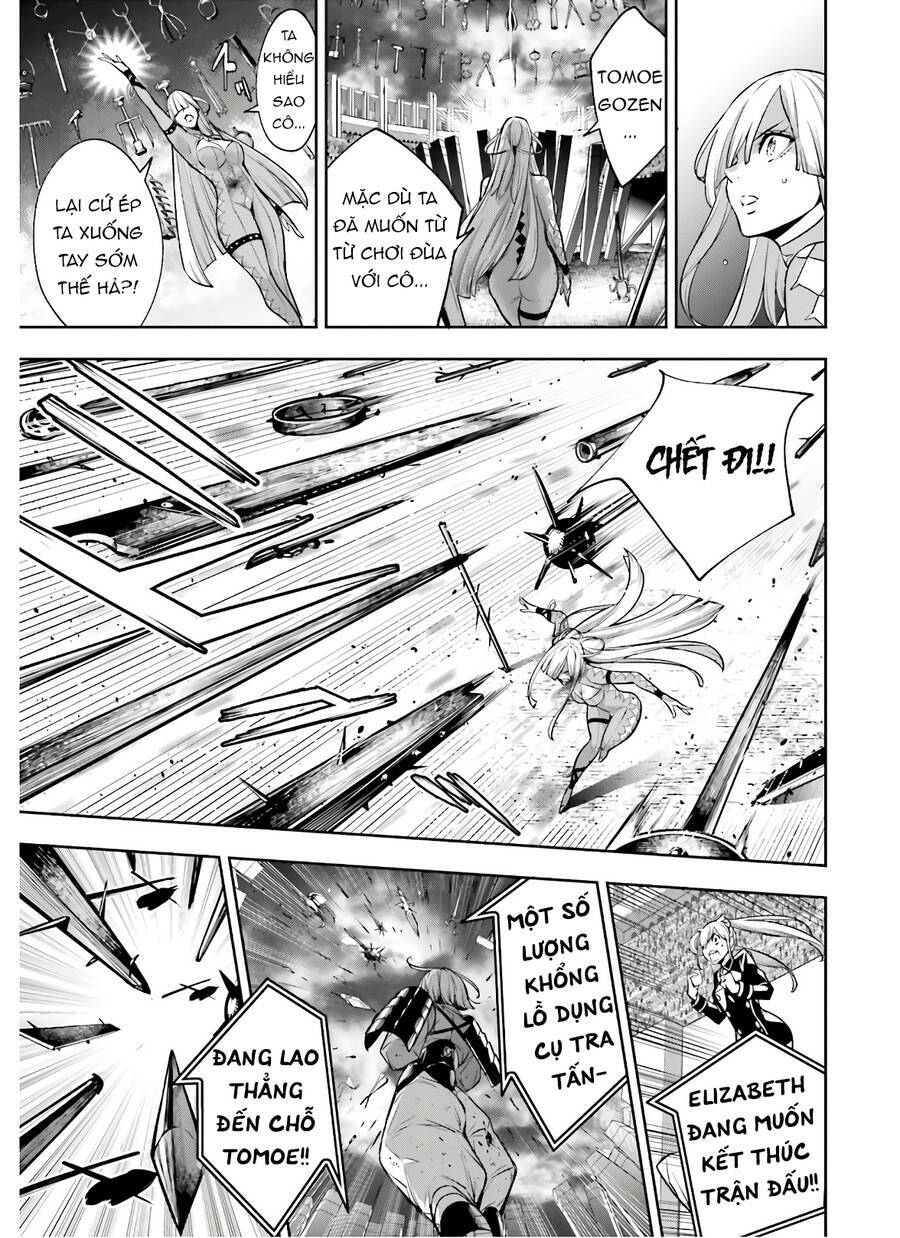 Majo Taisen - The War of Greedy Witches - Chapter 4 - Page 21