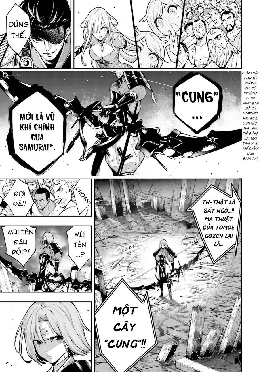 Majo Taisen - The War of Greedy Witches - Chapter 4 - Page 25