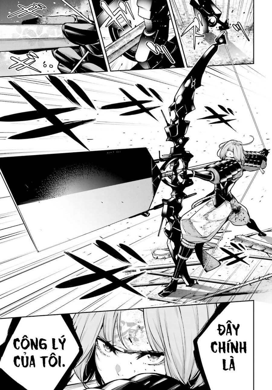 Majo Taisen - The War of Greedy Witches - Chapter 4 - Page 27