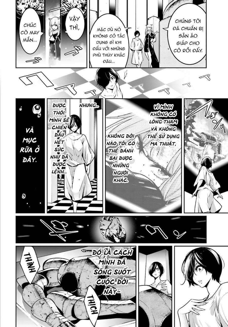 Majo Taisen - The War of Greedy Witches - Chapter 4 - Page 31