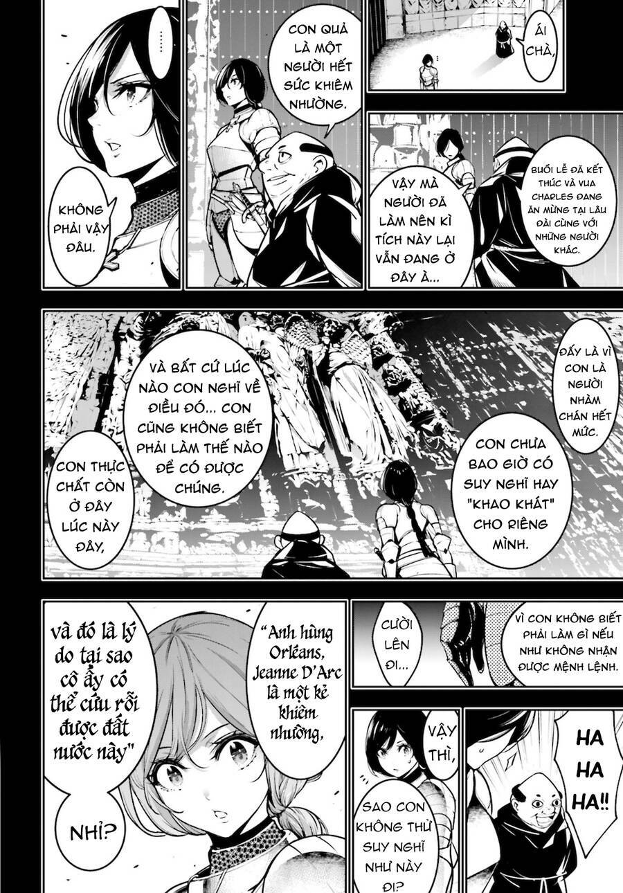 Majo Taisen - The War of Greedy Witches - Chapter 4 - Page 33