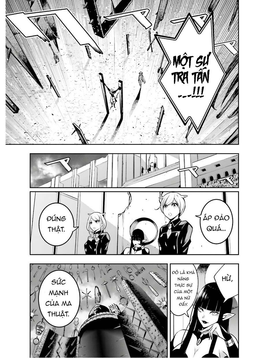 Majo Taisen - The War of Greedy Witches - Chapter 4 - Page 3