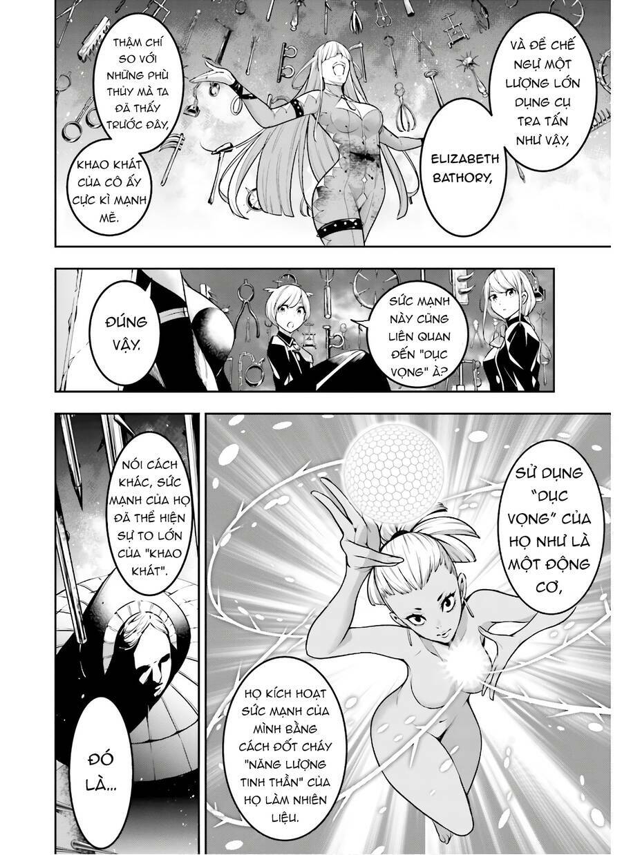 Majo Taisen - The War of Greedy Witches - Chapter 4 - Page 4