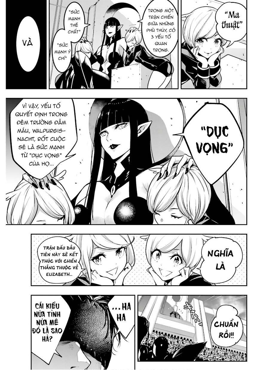 Majo Taisen - The War of Greedy Witches - Chapter 4 - Page 5