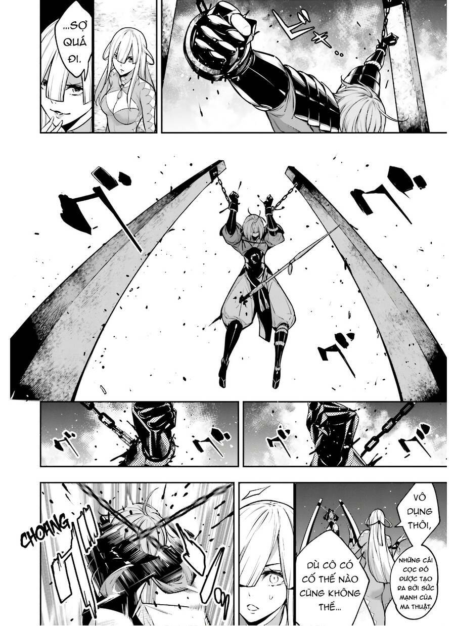 Majo Taisen - The War of Greedy Witches - Chapter 4 - Page 8