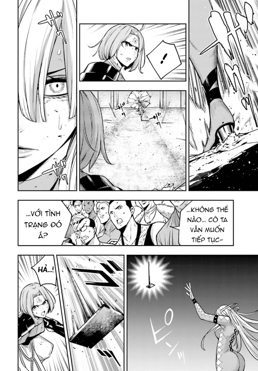 Majo Taisen - The War of Greedy Witches - Chapter 5 - Page 9