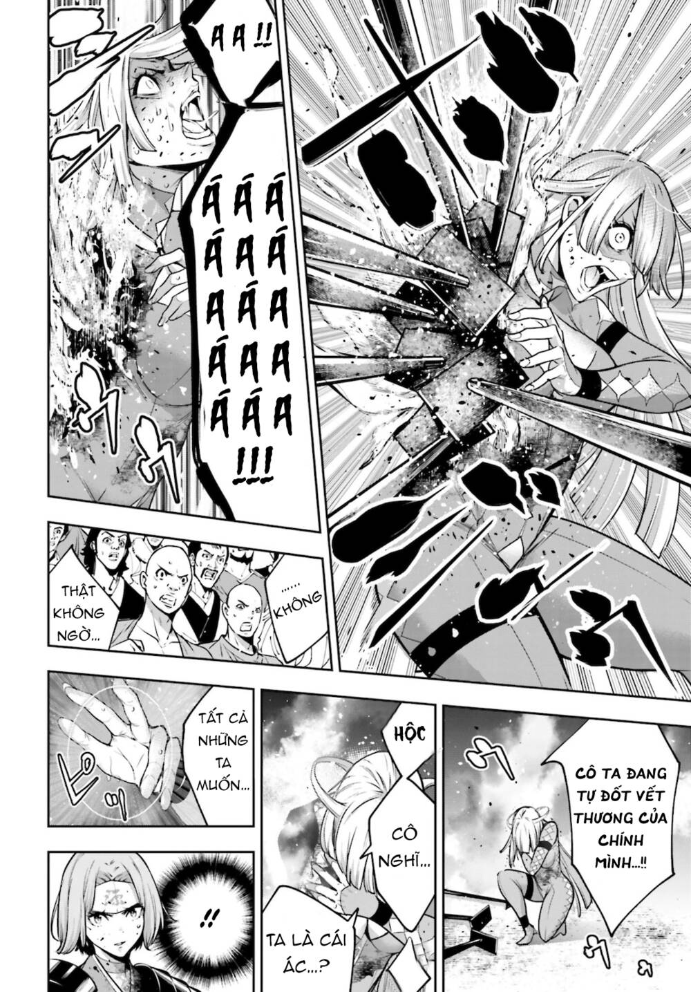 Majo Taisen - The War of Greedy Witches - Chapter 5 - Page 11