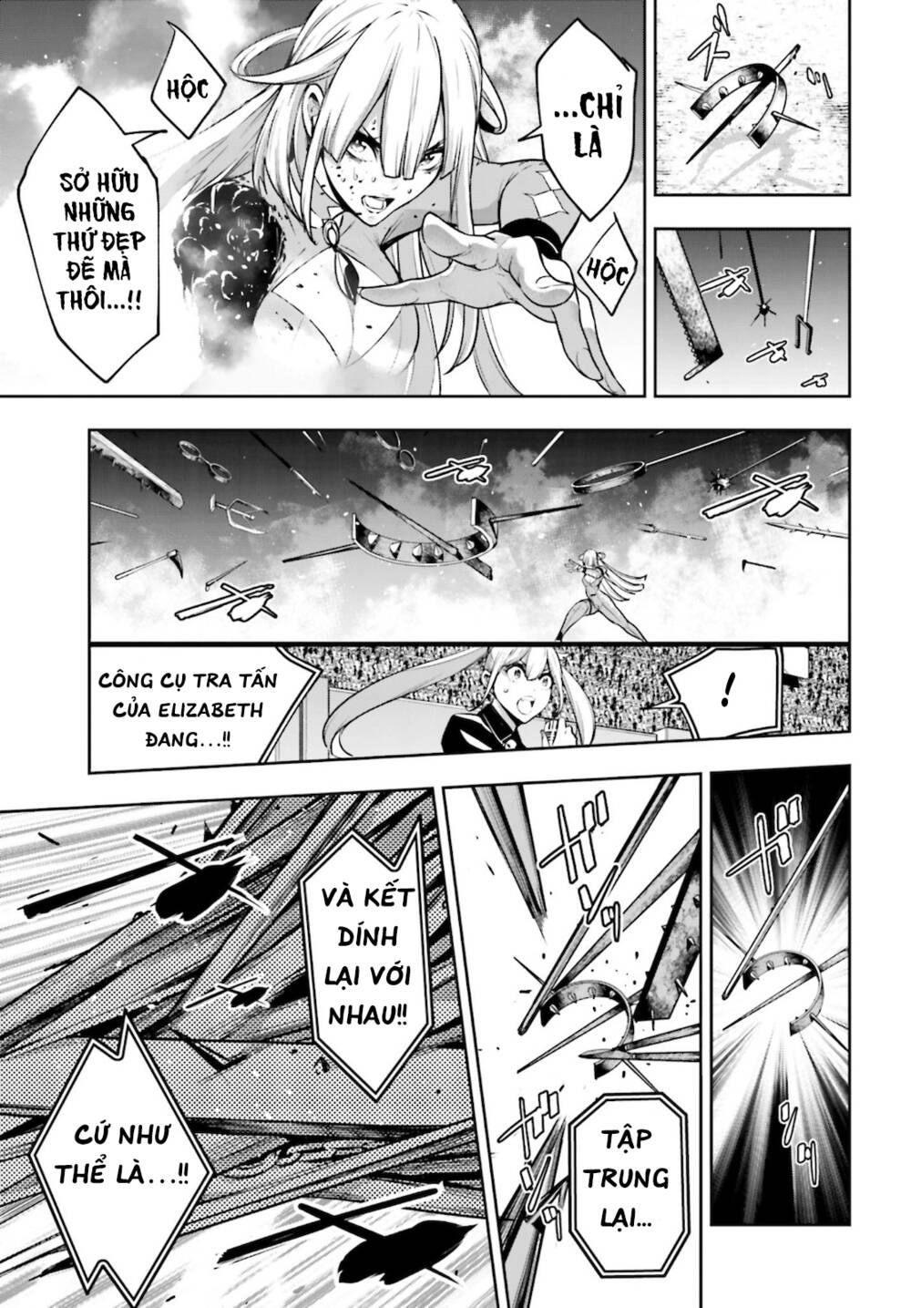 Majo Taisen - The War of Greedy Witches - Chapter 5 - Page 12