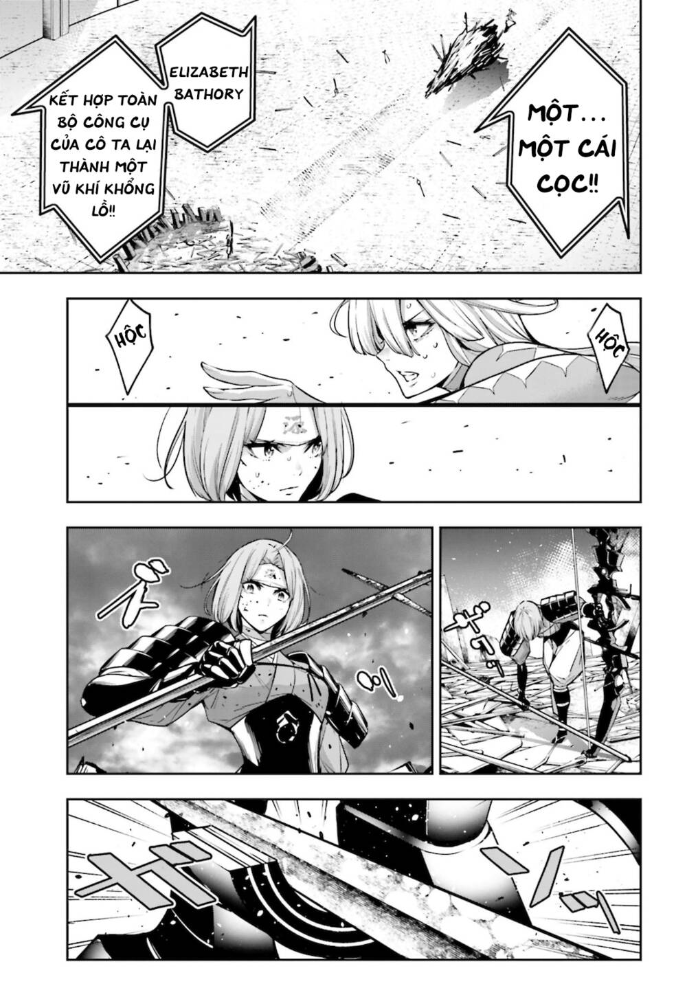 Majo Taisen - The War of Greedy Witches - Chapter 5 - Page 14