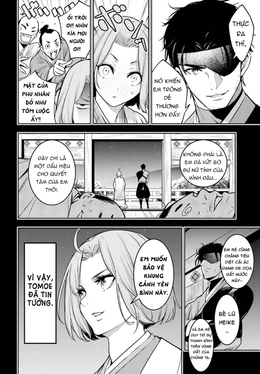 Majo Taisen - The War of Greedy Witches - Chapter 5 - Page 21