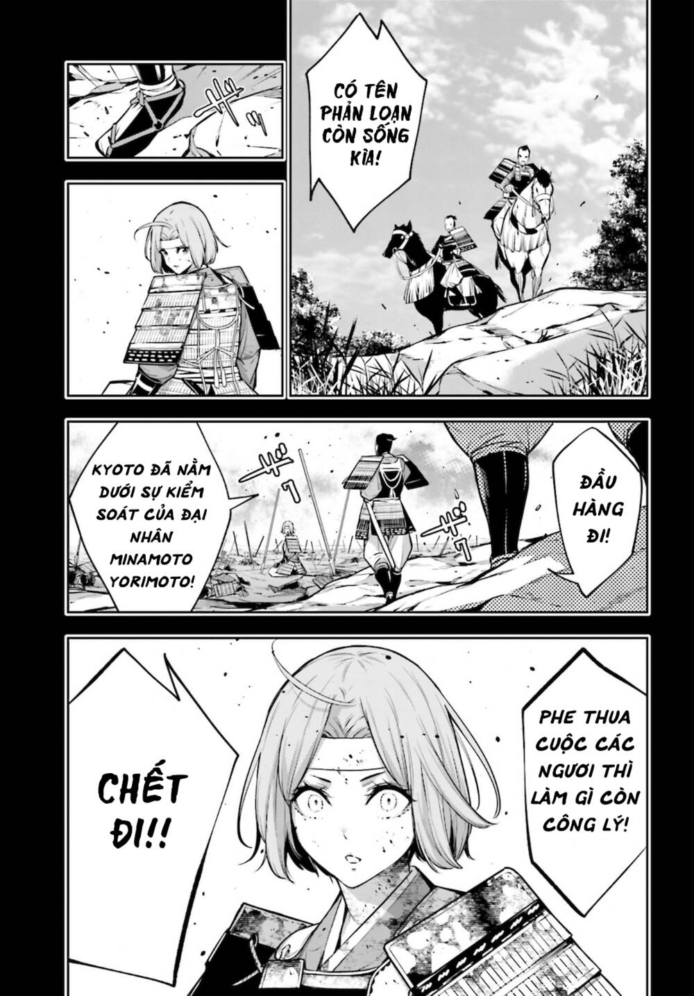 Majo Taisen - The War of Greedy Witches - Chapter 5 - Page 26