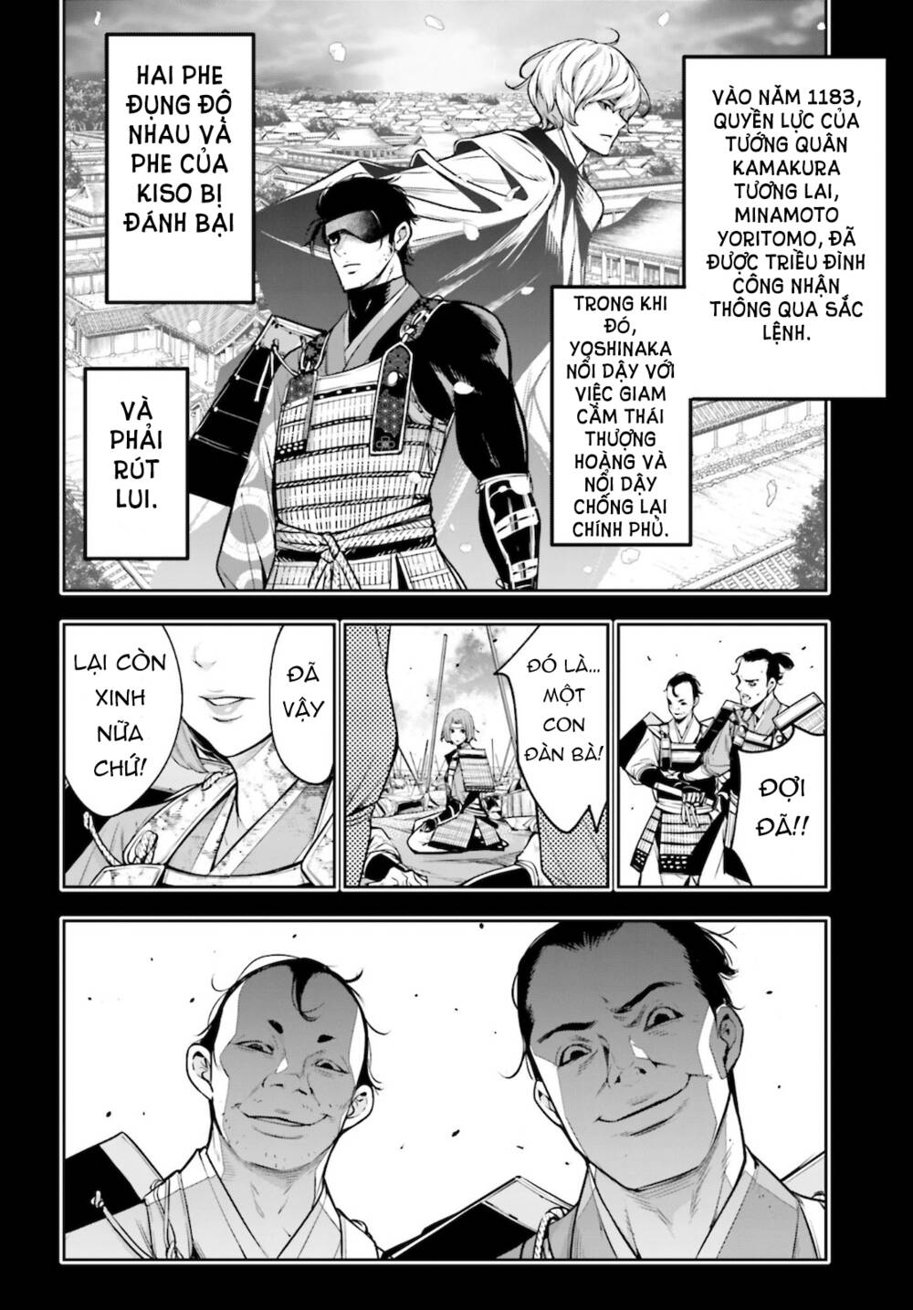 Majo Taisen - The War of Greedy Witches - Chapter 5 - Page 27