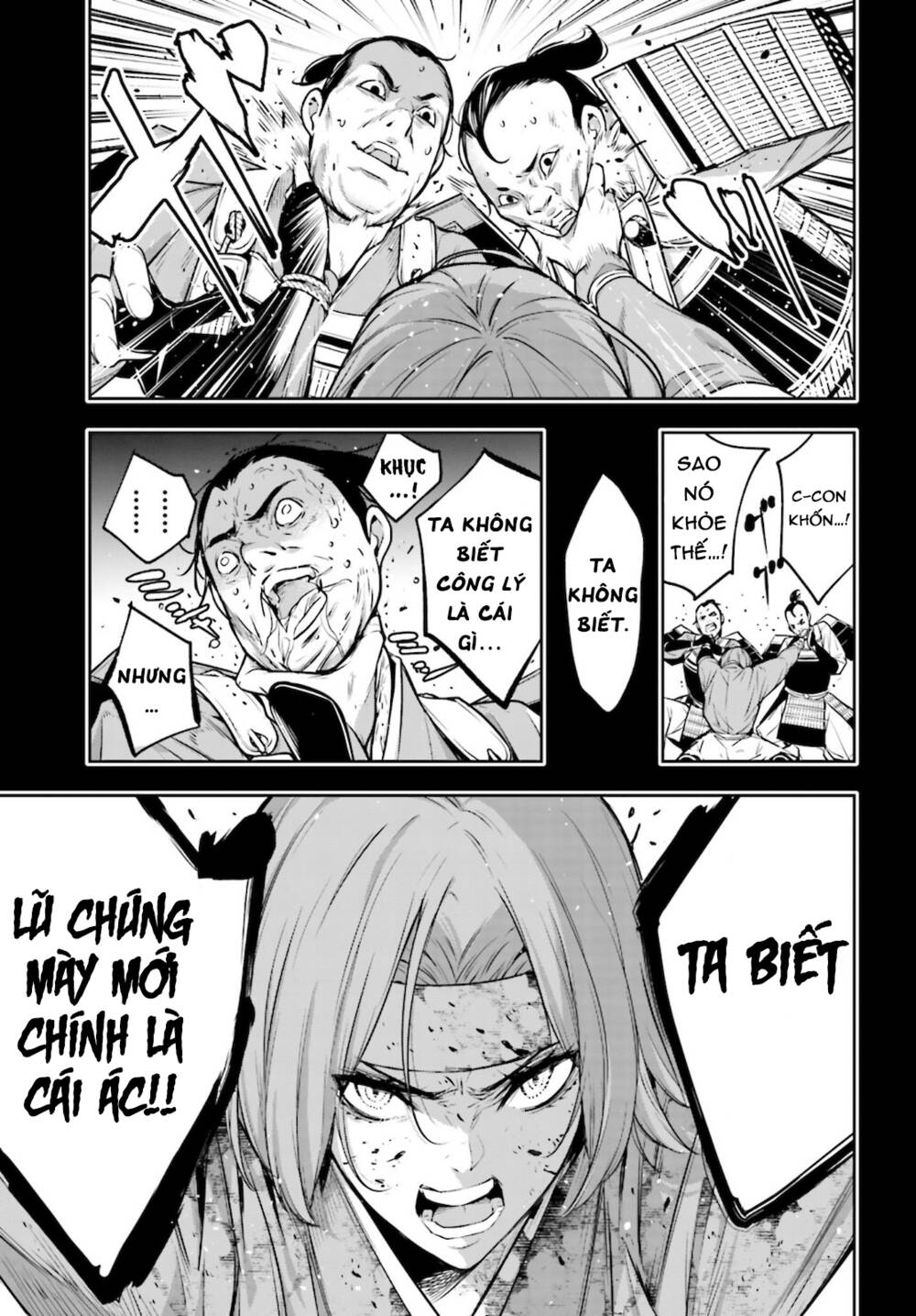 Majo Taisen - The War of Greedy Witches - Chapter 5 - Page 30