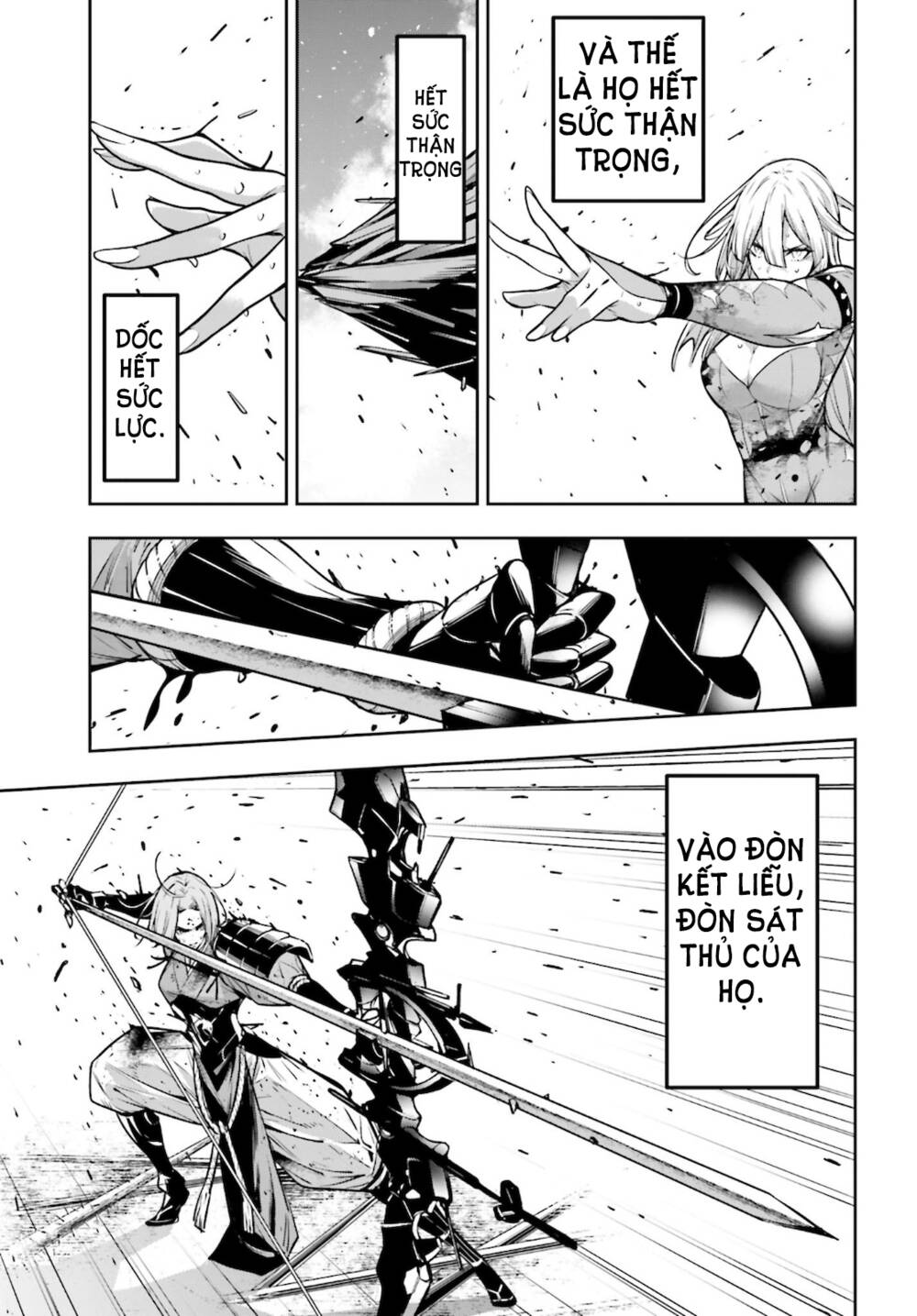 Majo Taisen - The War of Greedy Witches - Chapter 5 - Page 34