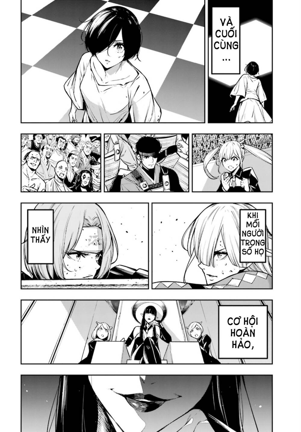 Majo Taisen - The War of Greedy Witches - Chapter 5 - Page 35