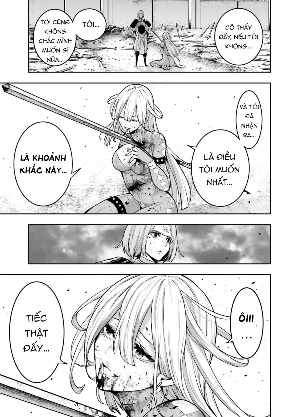 Majo Taisen - The War of Greedy Witches - Chapter 5 - Page 45