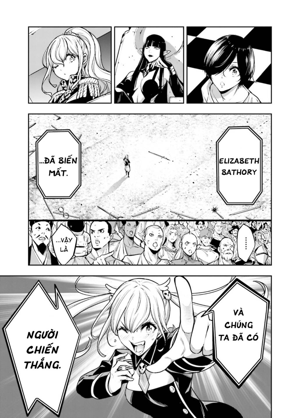 Majo Taisen - The War of Greedy Witches - Chapter 5 - Page 47