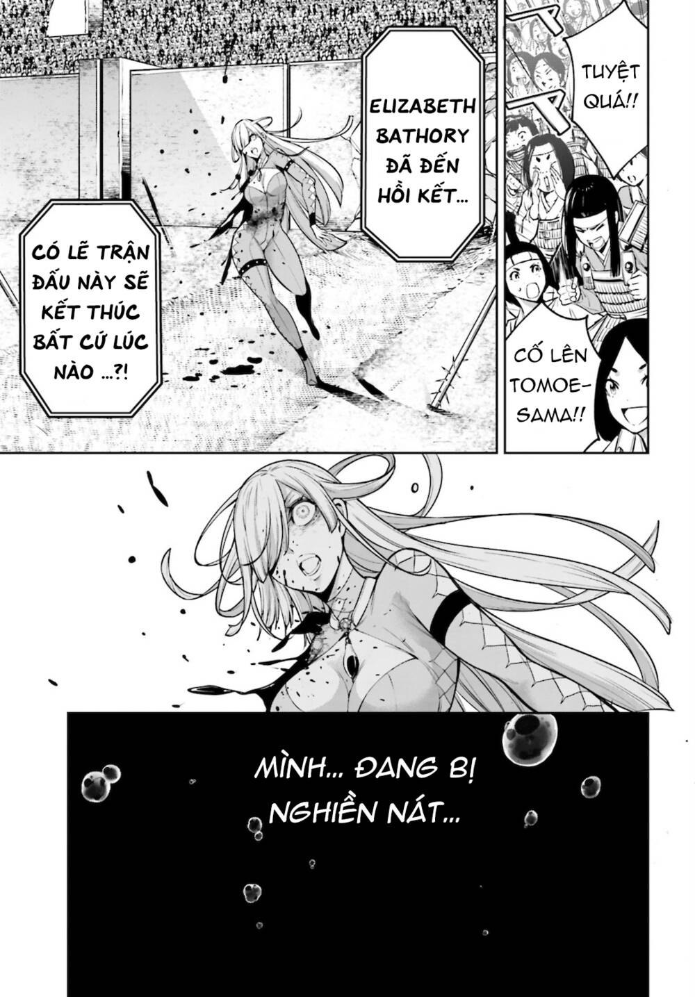 Majo Taisen - The War of Greedy Witches - Chapter 5 - Page 6