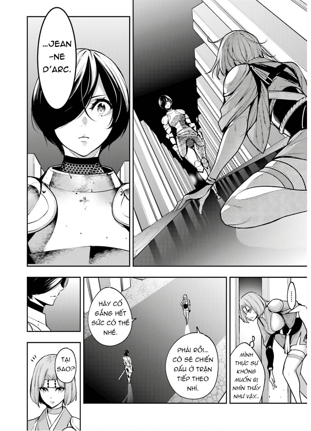 Majo Taisen - The War of Greedy Witches - Chapter 6 - Page 9