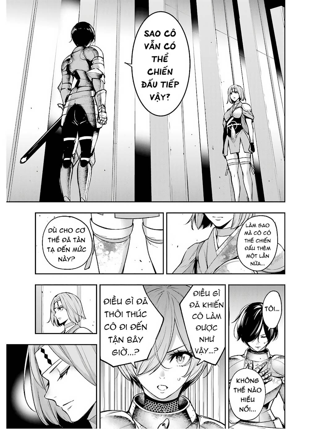Majo Taisen - The War of Greedy Witches - Chapter 6 - Page 10